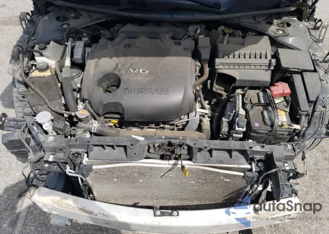 2018 Nissan Maxima 3.5S из США, поврежденный, VIN 1N4AA6AP4JC369563